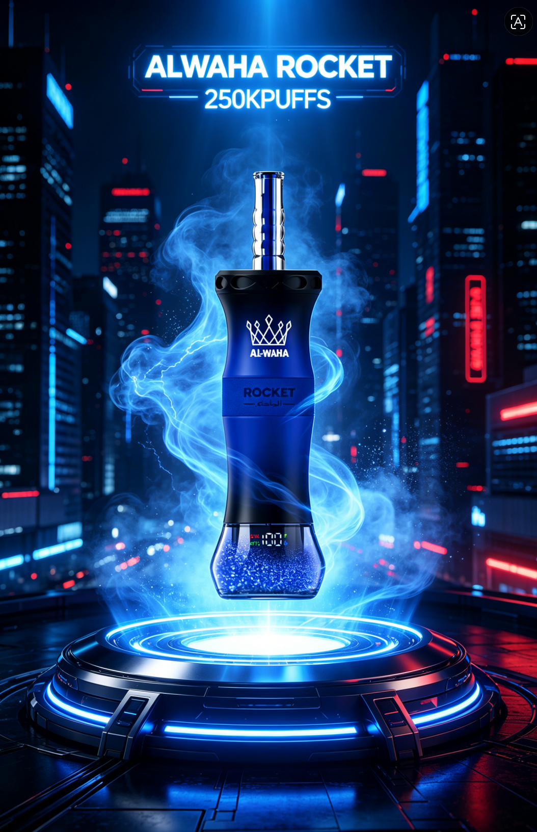 AL WAHA 250,000 Puffs Shihsa