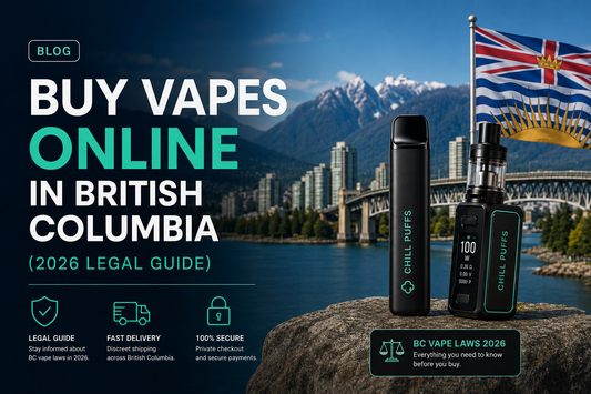 Buy Vapes Online in British Columbia (2026 Legal Guide)