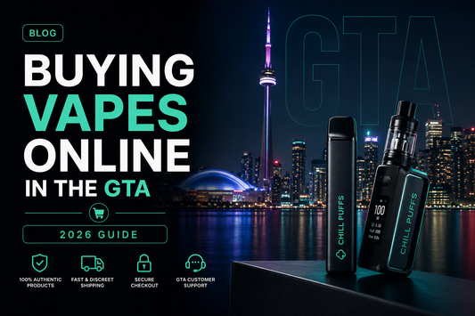 Buying Vapes Online in the GTA | 2026 Guide