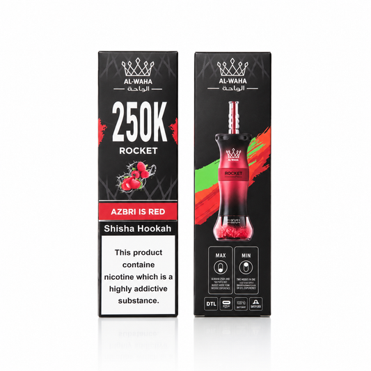 AL WAHA 250,000 Puffs Shihsa