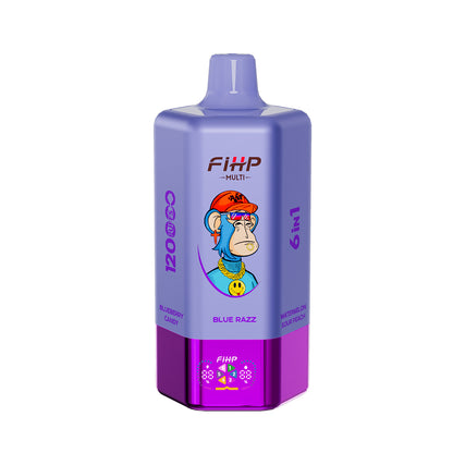 Vape FIHP 120 000 bouffées 6-en-1