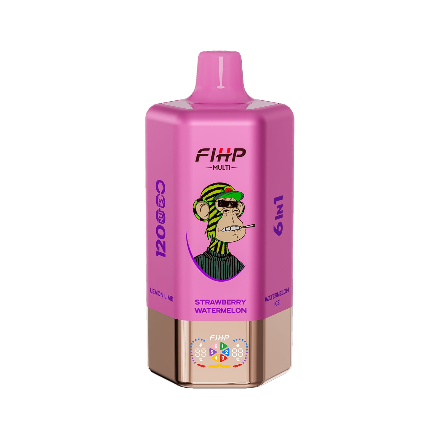 Vape FIHP 120 000 bouffées 6-en-1