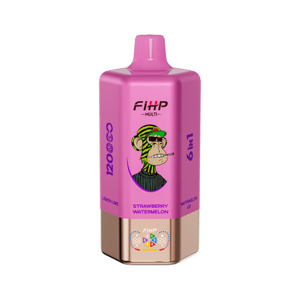 Vape FIHP 120 000 bouffées 6-en-1
