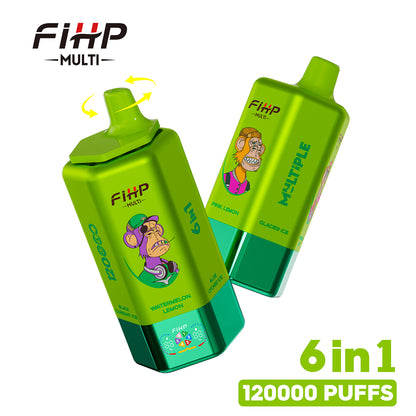 Vape FIHP 120 000 bouffées 6-en-1