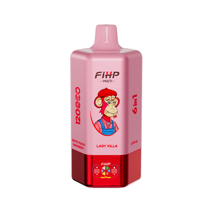 Vape FIHP 120 000 bouffées 6-en-1